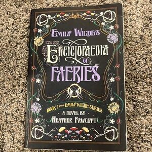 Emily Wilde’s Encyclopedianof Faeries Book novel Book 1 Fawcett Young Adult